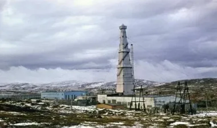 en derin nokta - Kola Sondaj Kuyusu
