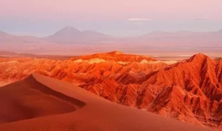 En kuru yer - Atacama Çölü