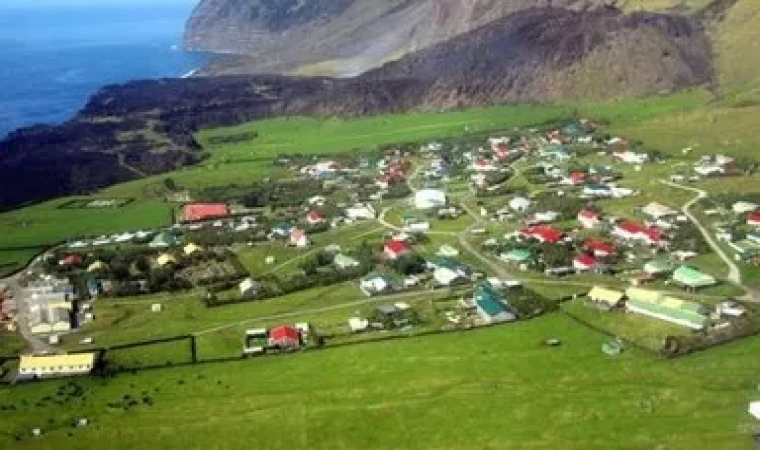 En uzak yerleşim yeri - Tristan de Cunha