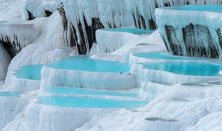 Pamukkale Travertenleri