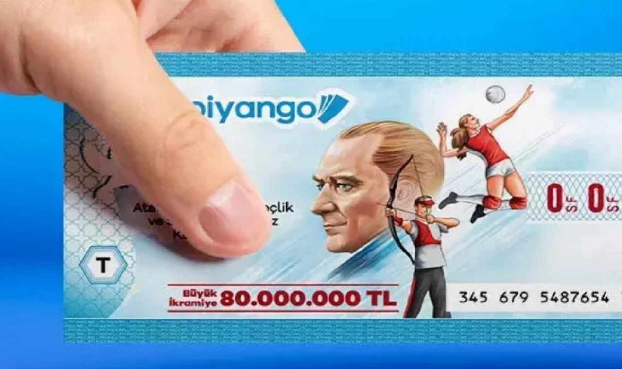 80 milyon TL’lik büyük ikramiye İstanbul’a çıktı