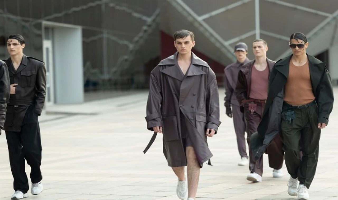 Bakü Fashion Week’de ’Bağ’ defilesi