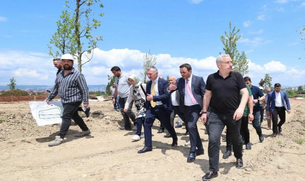 Başkan Büyükakın: ”Seymen Millet Bahçesi harika olacak”