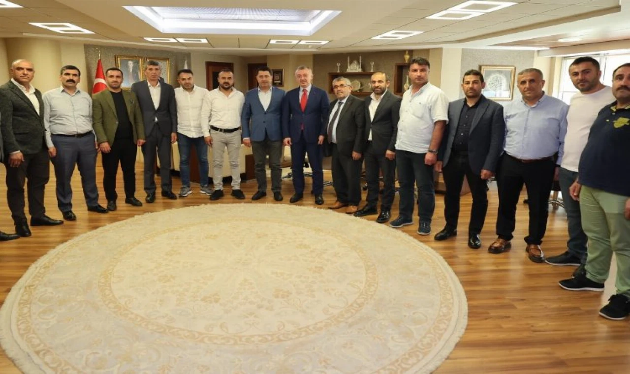 Başkan Büyükakın: ”Yeni yüzyılı birlikte inşa edeceğiz”