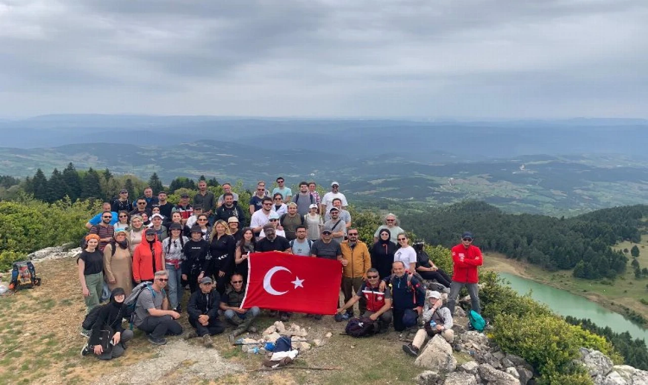 Bayram günü Sakarya’da doğanın kalbine yolculuk