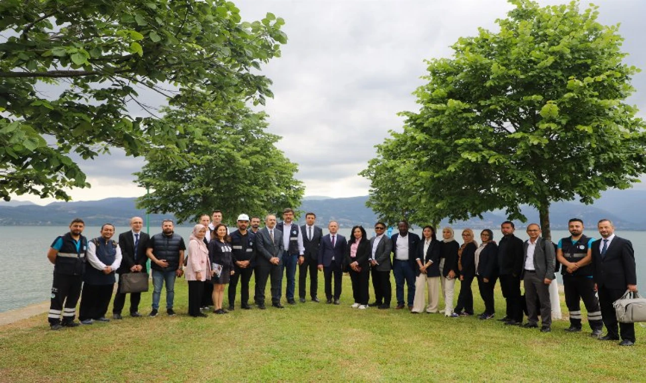 Endonezyalı heyet Sakarya’nın dönüşümüne hayran kaldı