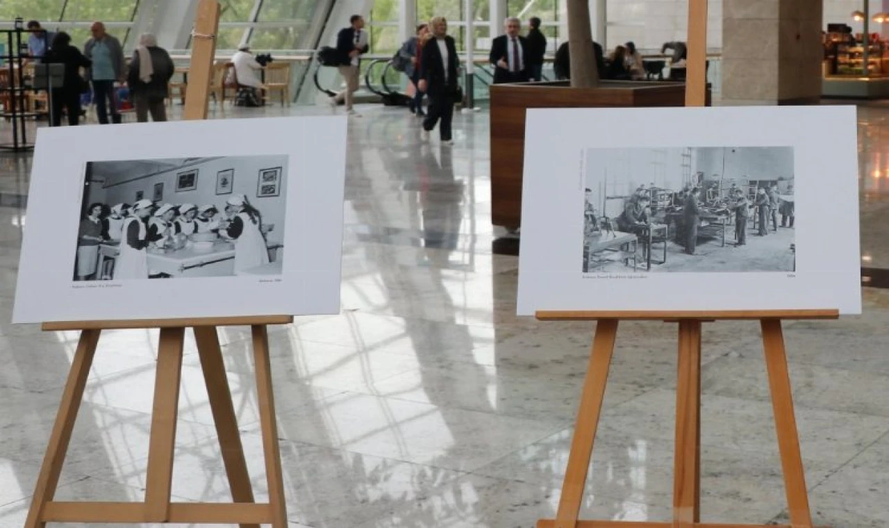 Geçmişten günümüze ’mesleki eğitim’ sergisi