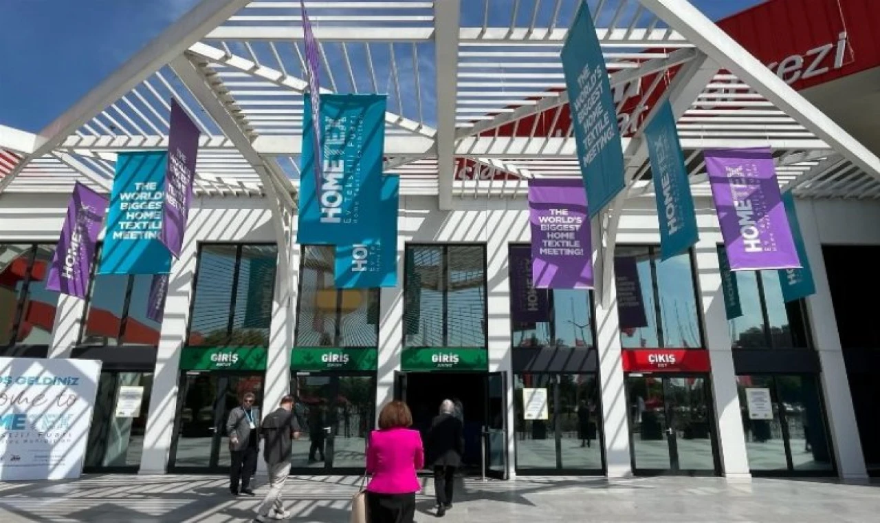 HOMETEX Ev Tekstili Fuarı kapılarını açtı... Ev tekstili HOMETEX’te buluştu