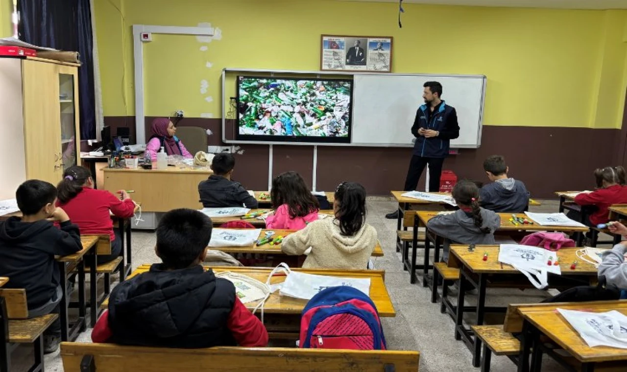 Kocaeli’de öğrencilere çevre bilinci aşılandı