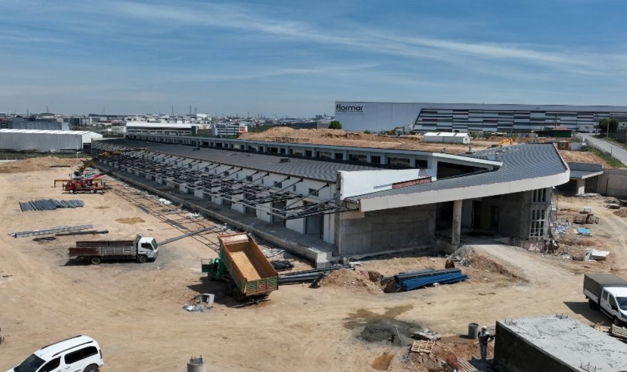 Kocaeli’de yeni hal binası ticareti canlandıracak