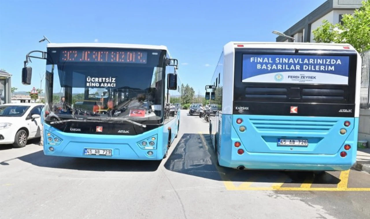 Manisa’da üniversiteliler için ücretsiz ’ring’ler başladı