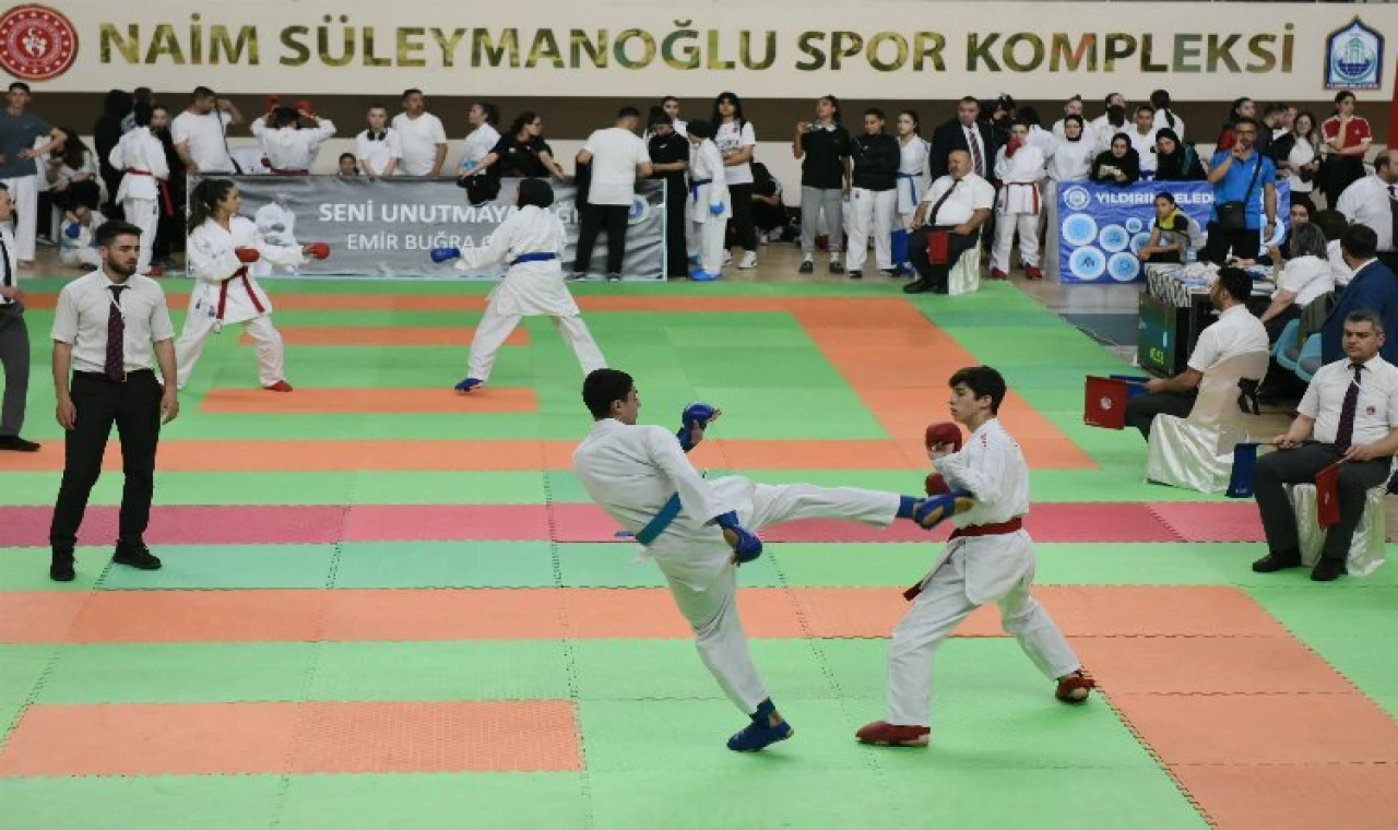 Yıldırım’da karate heyecanı
