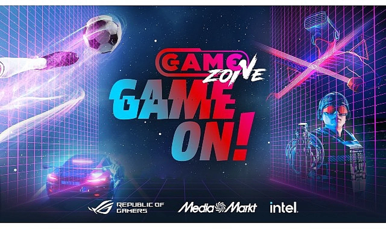 'GameZone Game On’ etkinliği başlıyor