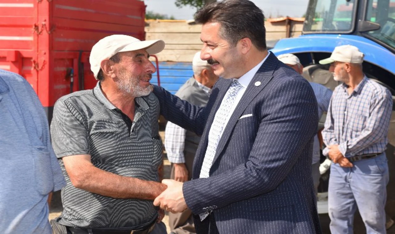 Başkan Ercan Özel: ”Çiftçimiz sorun yaşamayacak”