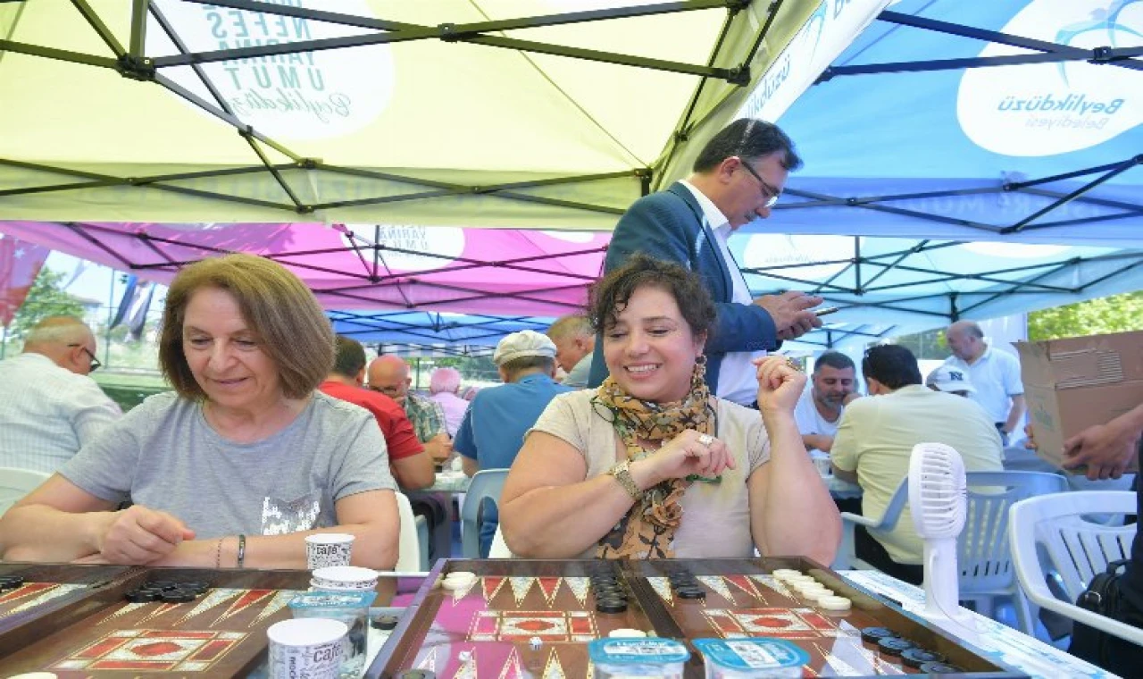 Beylikdüzü’nde nefes kesen turnuva