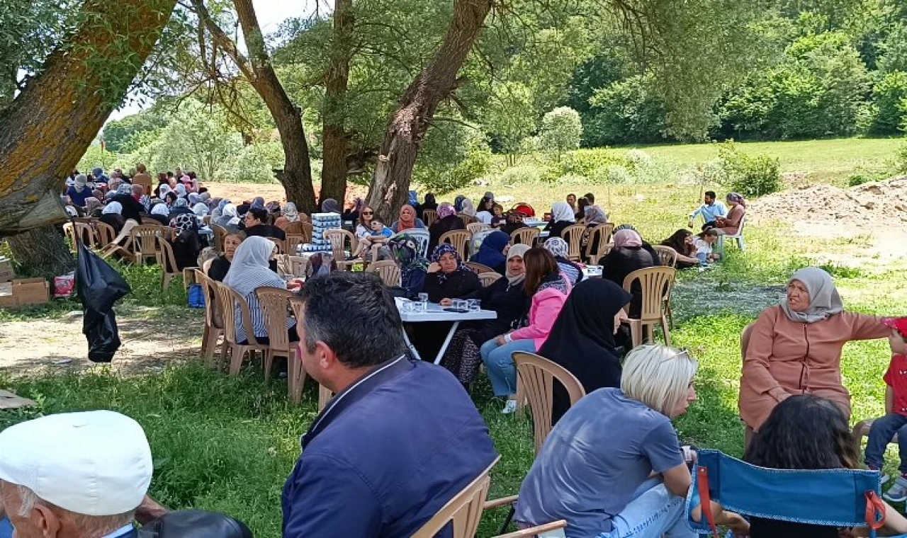 Bilecik’in Pazaryeri ilçesinde şükür duası