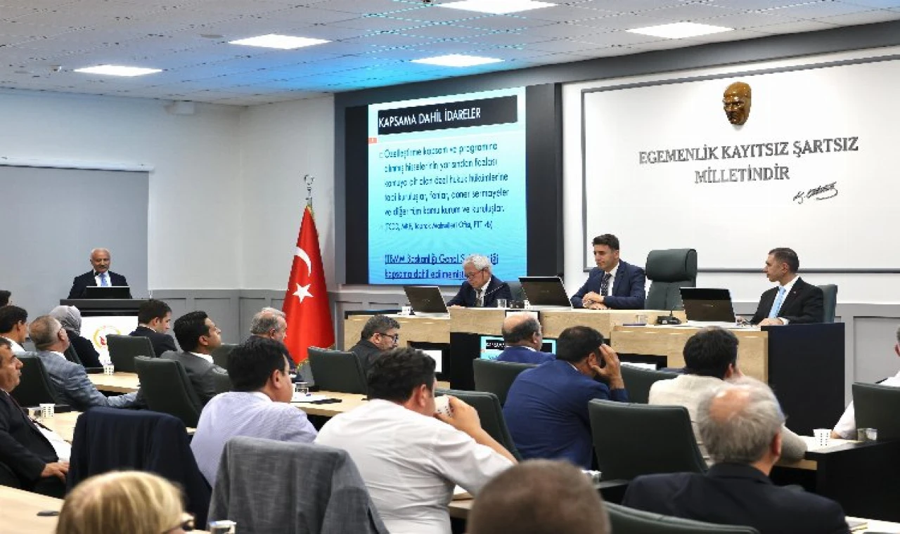 Bilecik’te kamuda tasarruf toplantısı