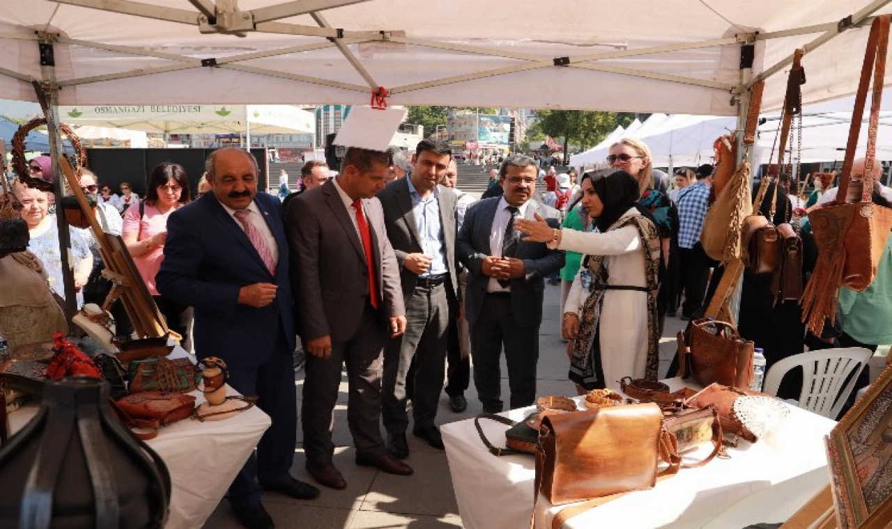 Bursa’da ’Hayat Boyu’ sergi