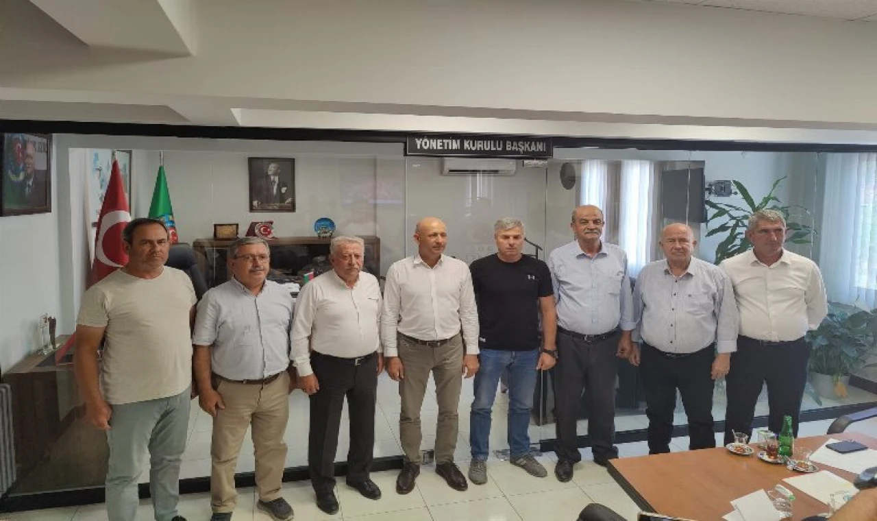 Edirne Ziraat Odaları Başkanlarından Ankara çıkarması