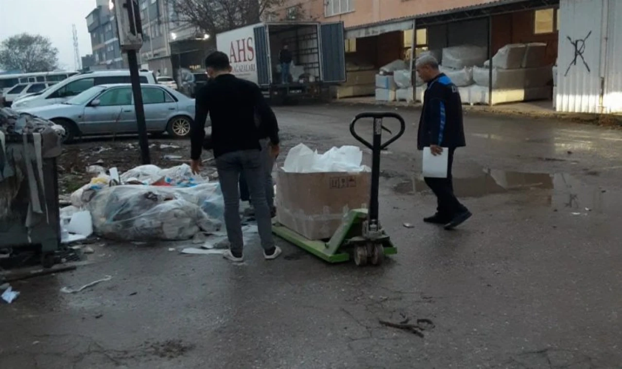 İnegöl’de zabıta çevre için teyakkuzda
