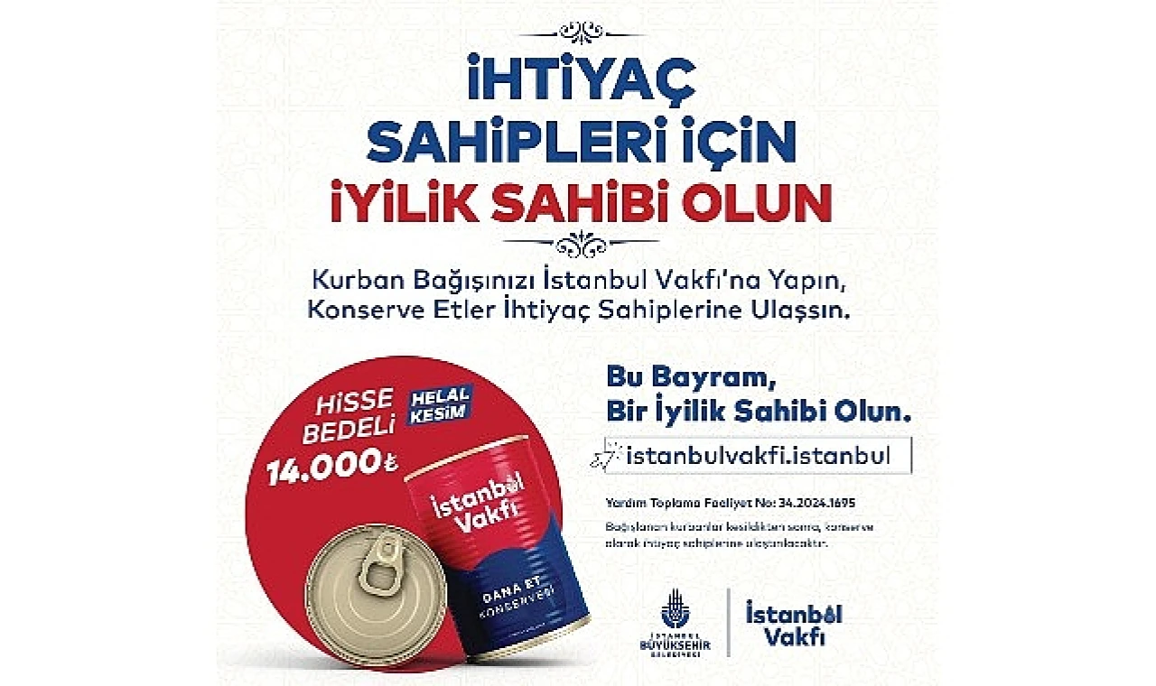 İstanbul Vakfı’nın Kurban Bağışı Kampanyası’na Yoğun İlgi