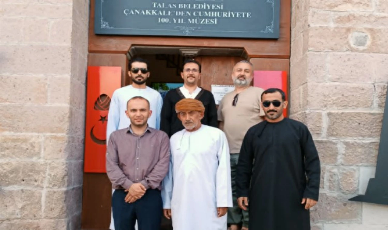Kayseri’de Çanakkale Müzesi’ne ünlü akını