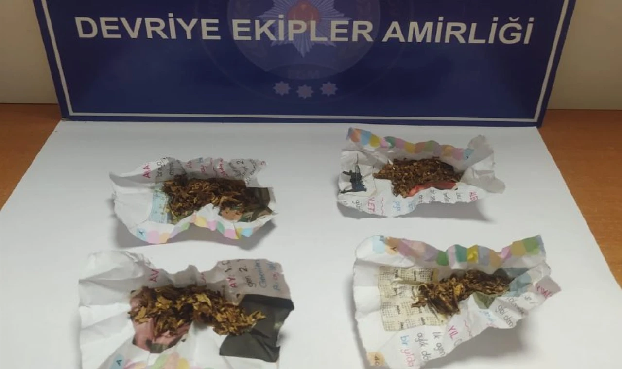 Keşan’da uyuşturucuya 5 gözaltı!