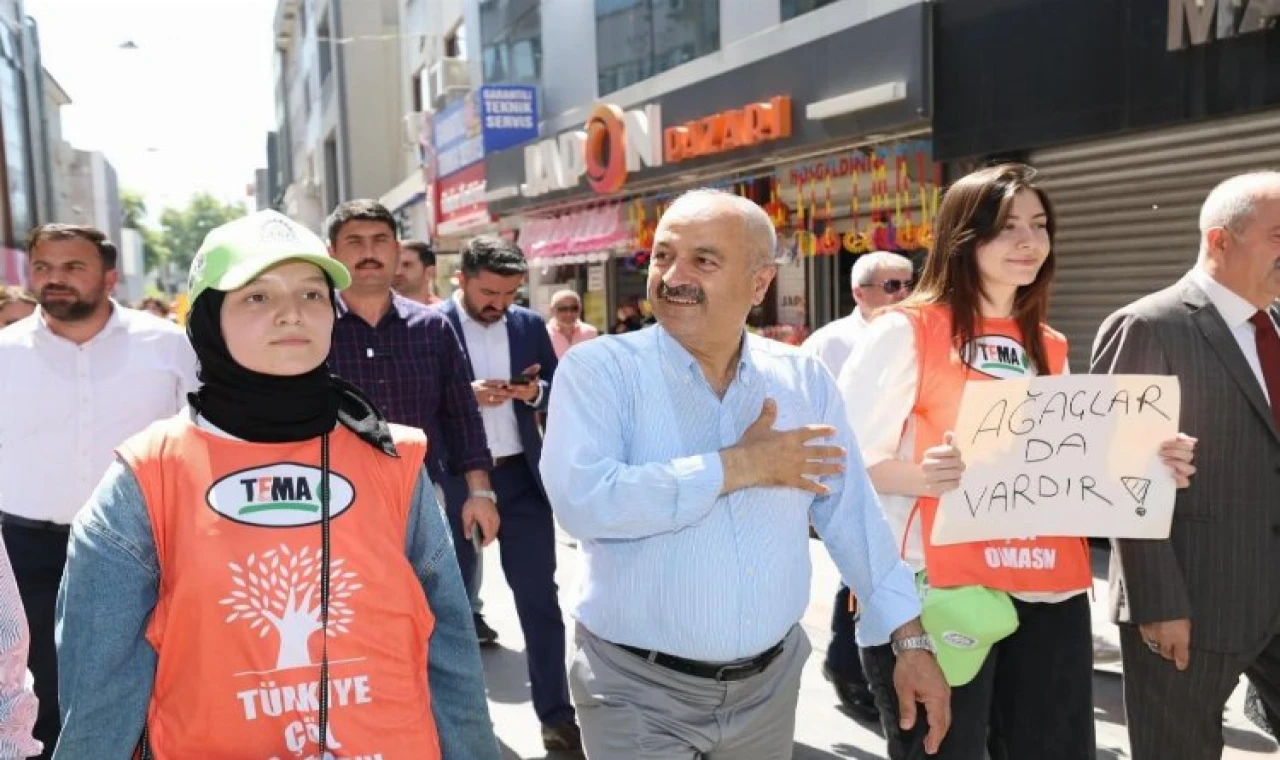 Kocaeli Gebze’de ’Çevreni Koru’ şenliği