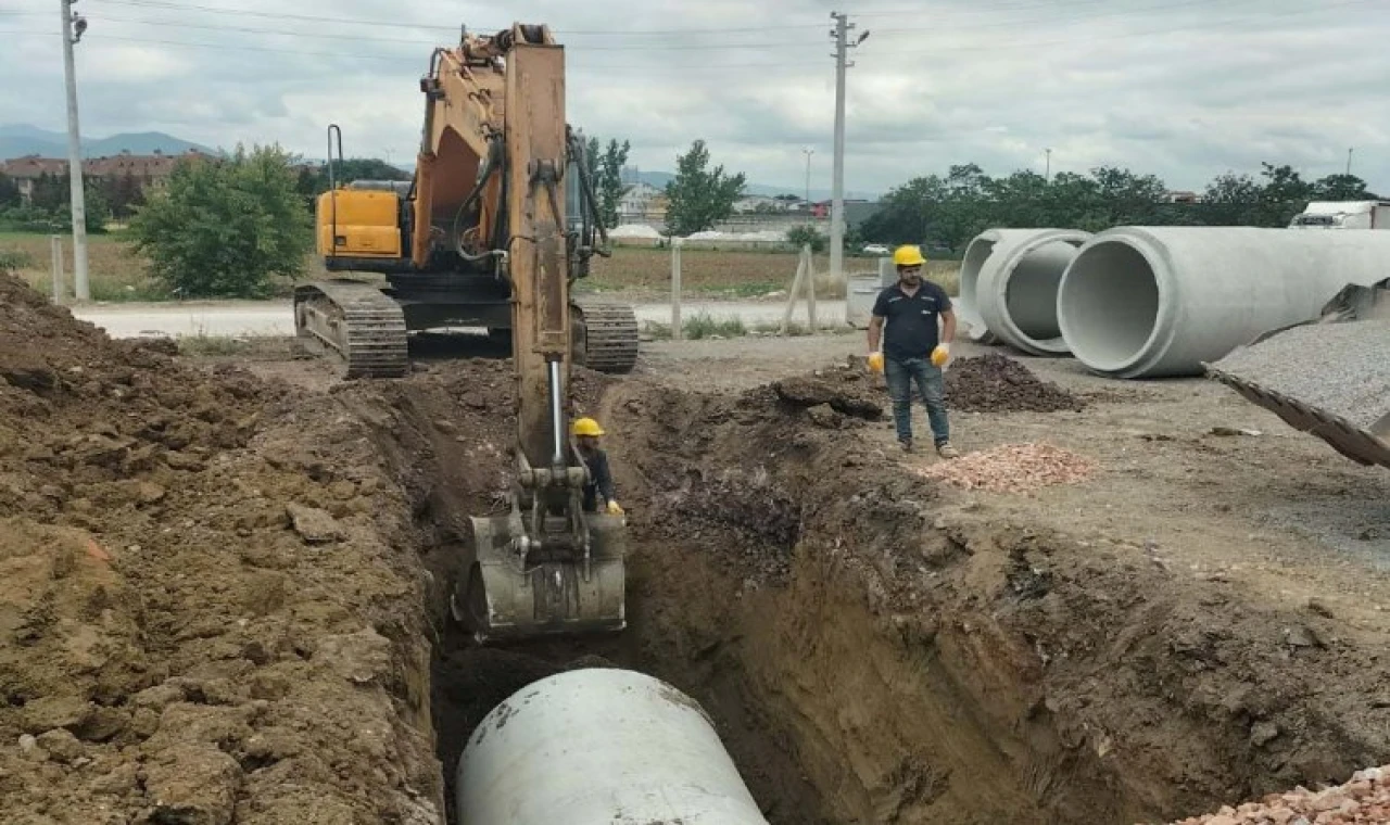 Kocaeli Kartepe’ye yeni yağmursuyu hattı
