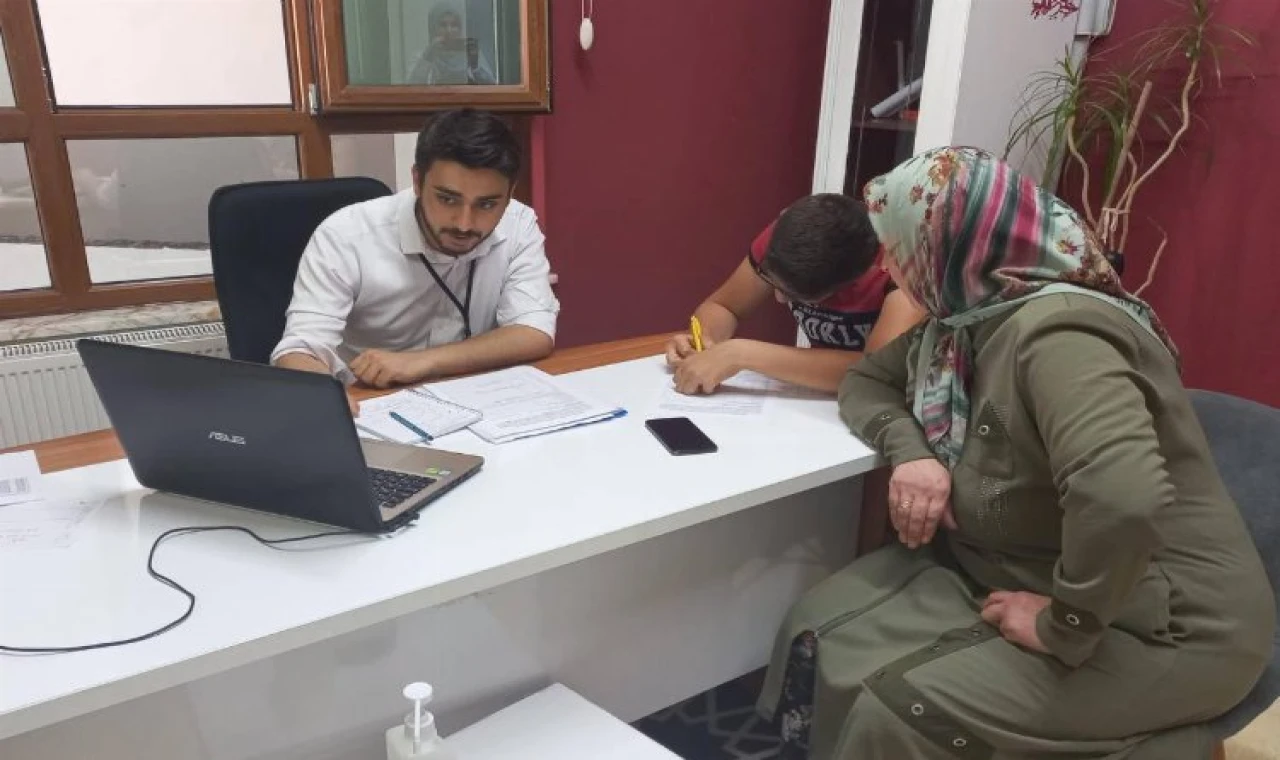 Konya ’Bilgehaneler’inde tercih danışmanlığı