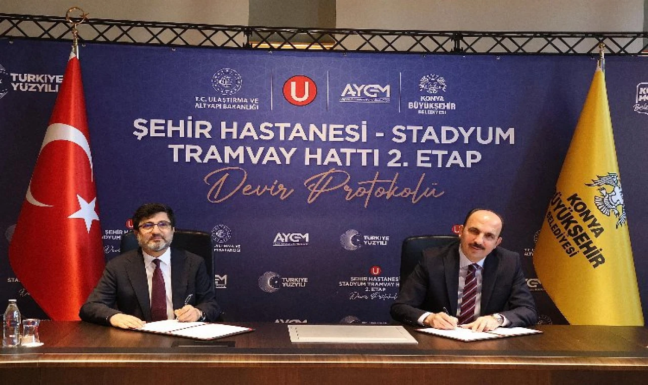 Konya’da 2. etap için imzalar atıldı