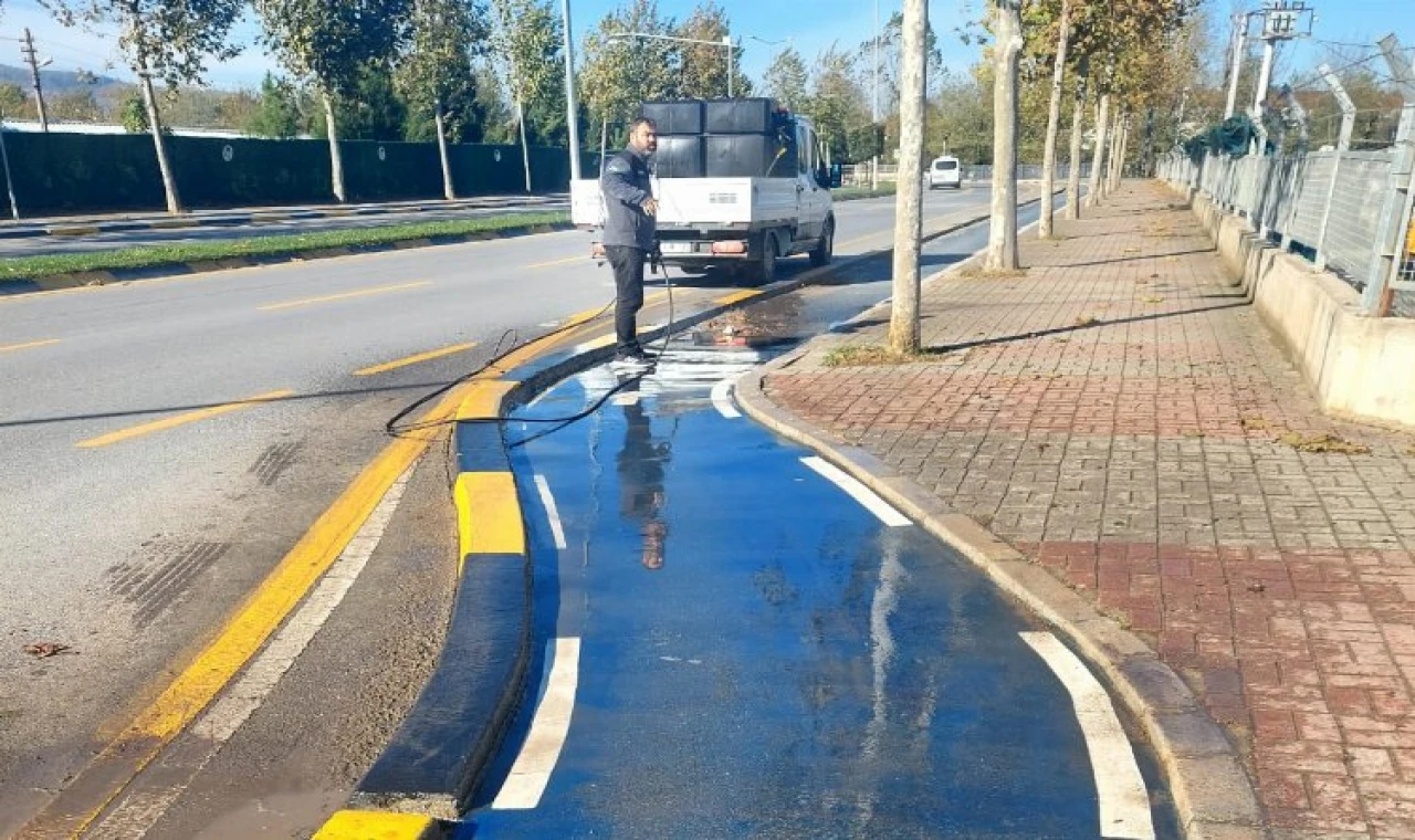 Sakarya’nın bisiklet yollarında bayram hazırlığı