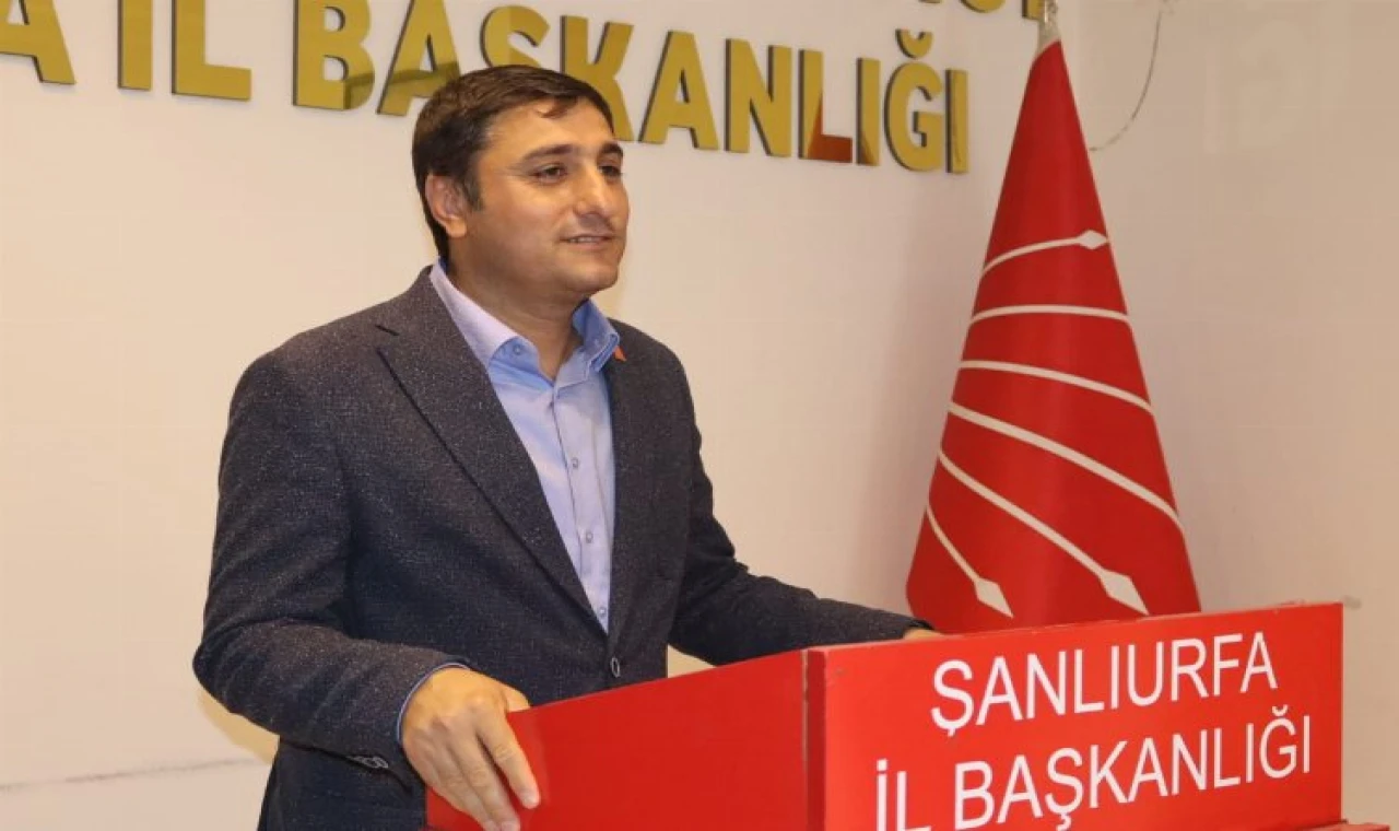 Şanlıurfa CHP’den ilaçlama uyarısı