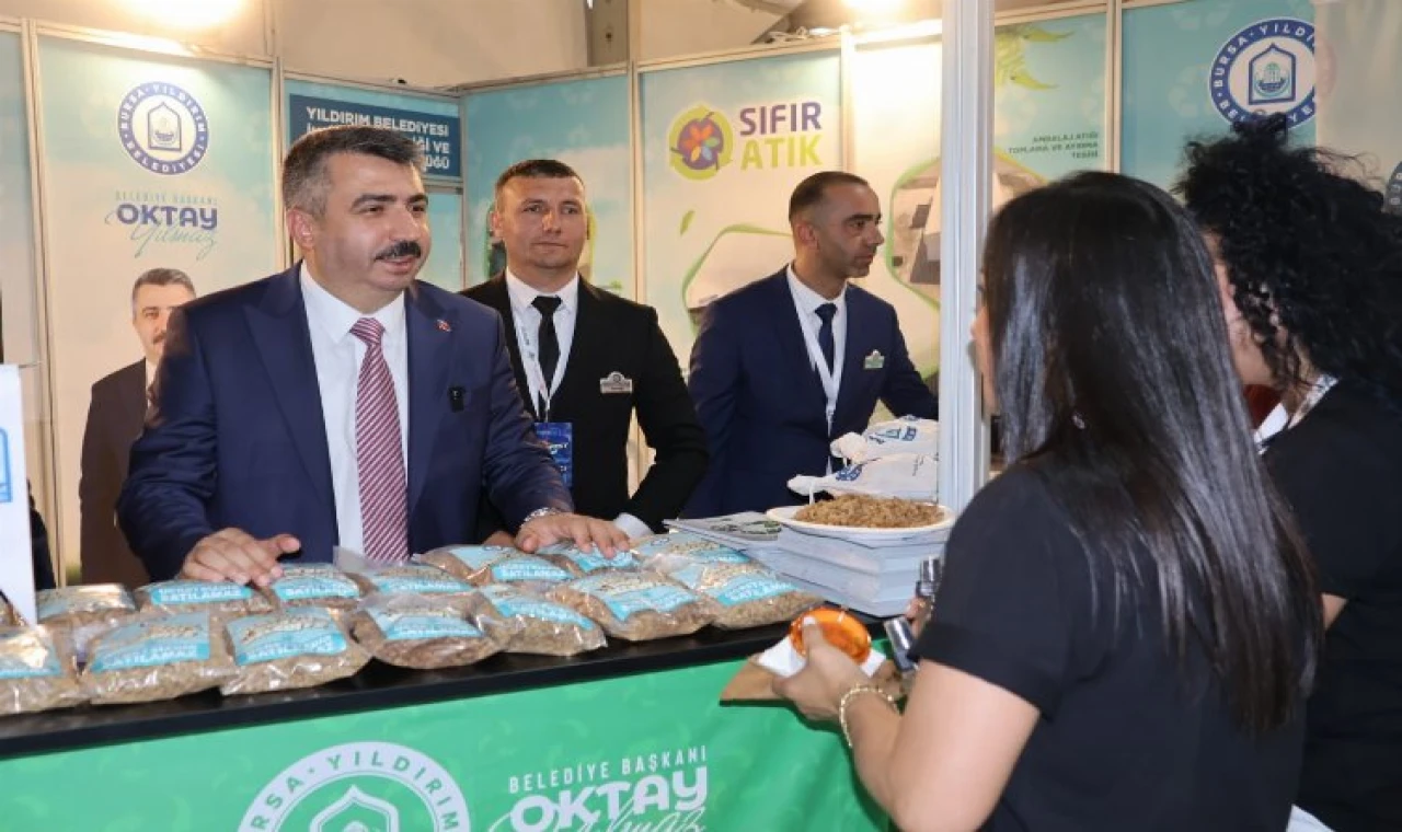 Yıldırım Belediyesi ’Çevrefest’te