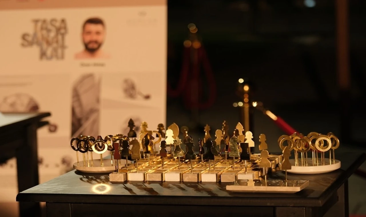 AMORF Doğal Taş Proje ve Tasarım Yarışması’na mola