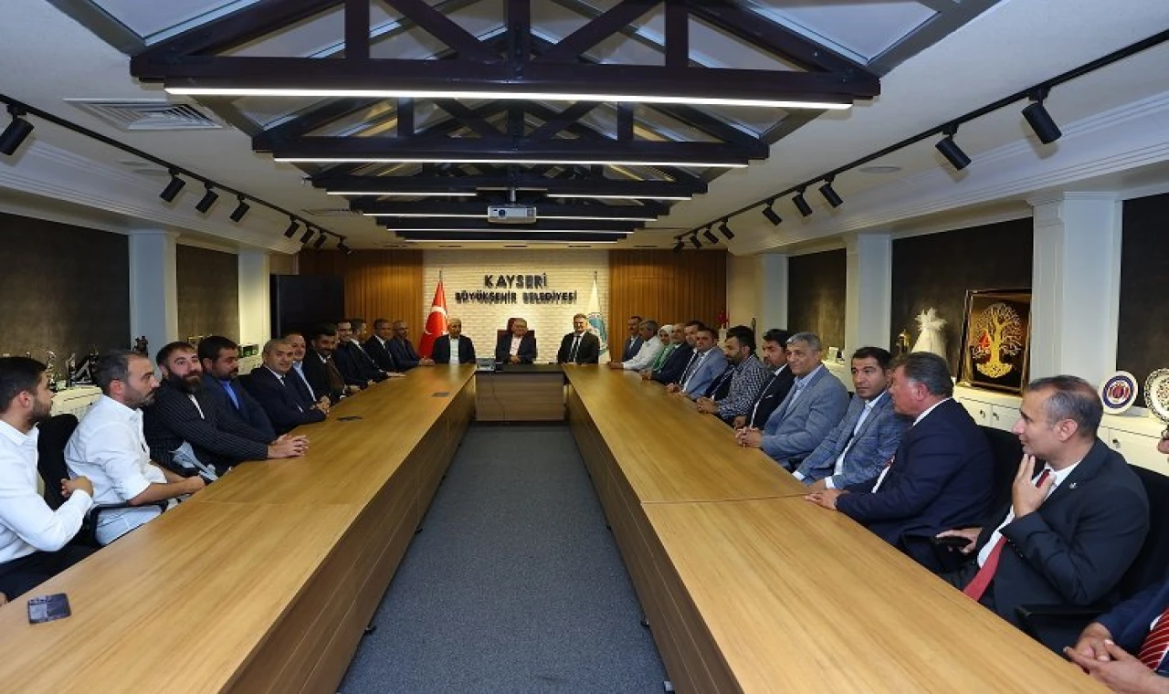Başkan Özdoğan: ’Nesiller arası tecrübe aktarımını sağlayacağız’