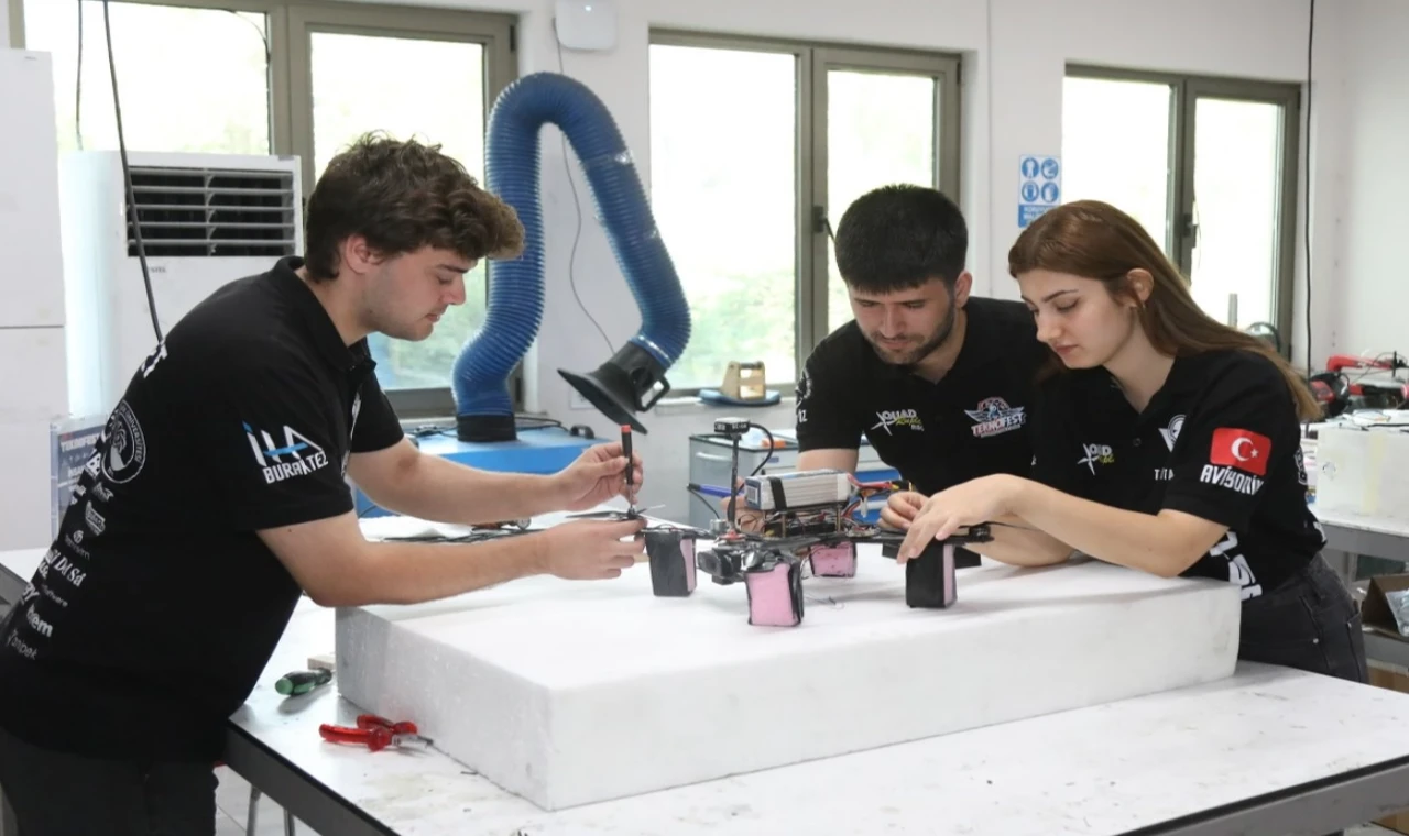 BTÜ’lülerin projesine TÜBİTAK’tan birincilik... Sürü hayvanların güvenliğini İHA sağlayacak