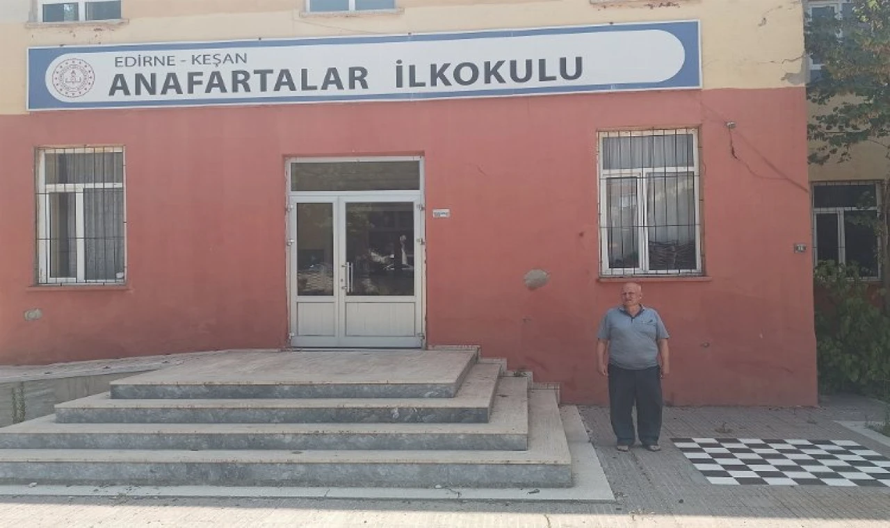 Edirne Keşan’da 1,5 yıldır yüzüne bakılmıyor! Muhtar Özcan Anafartalar İlkokulu’nu sordu