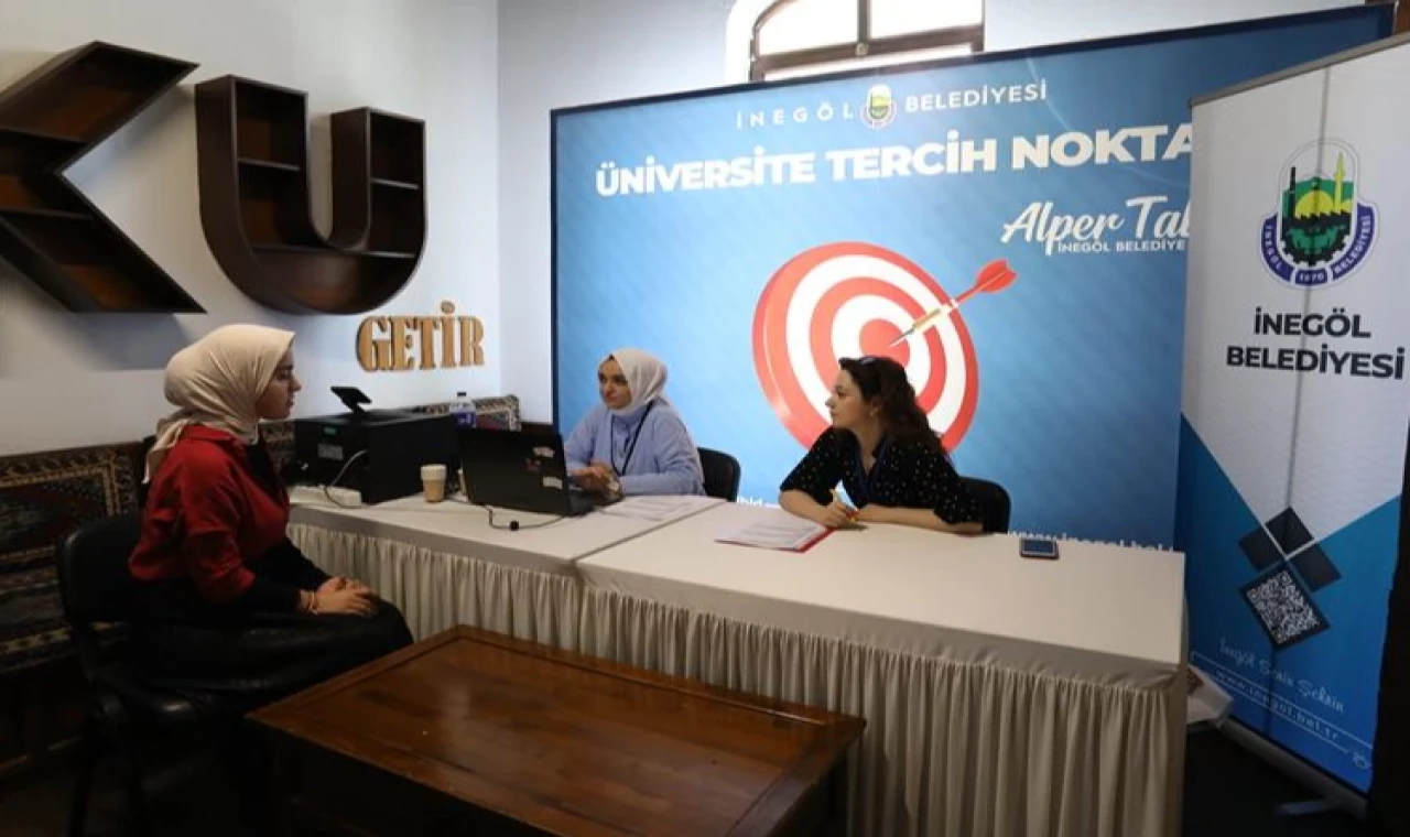 İnegöl’de öğrencilere ücretsiz üniversite tercih danışmanlığı verilecek