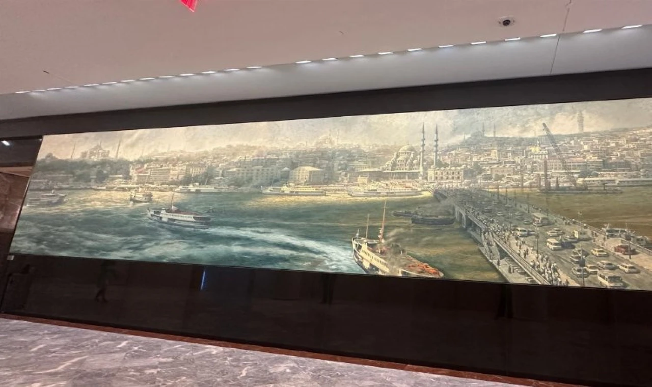 İstanbul ruhu New York’taki duvarlarda