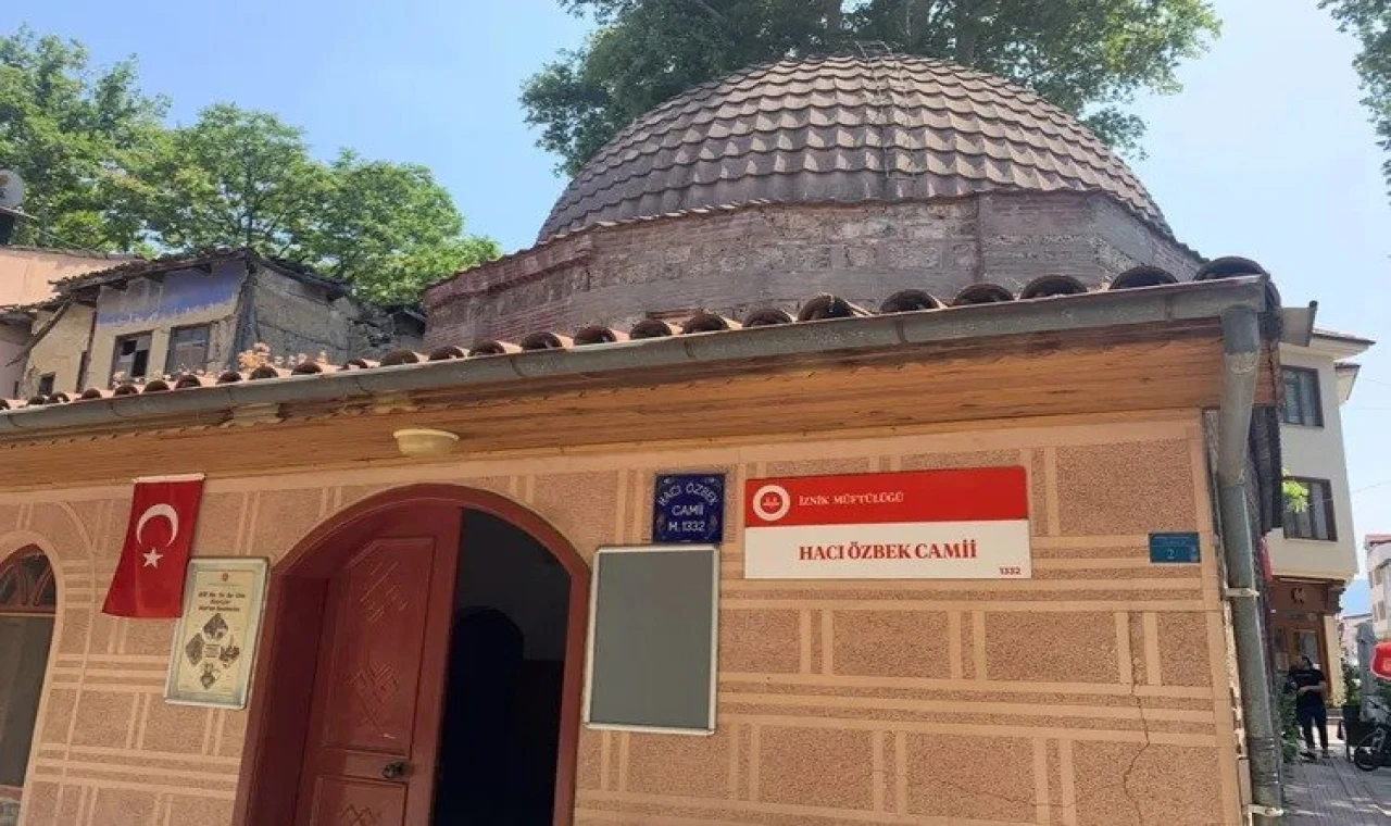 İznik’in ilk camisi yüzyıllara direniyor