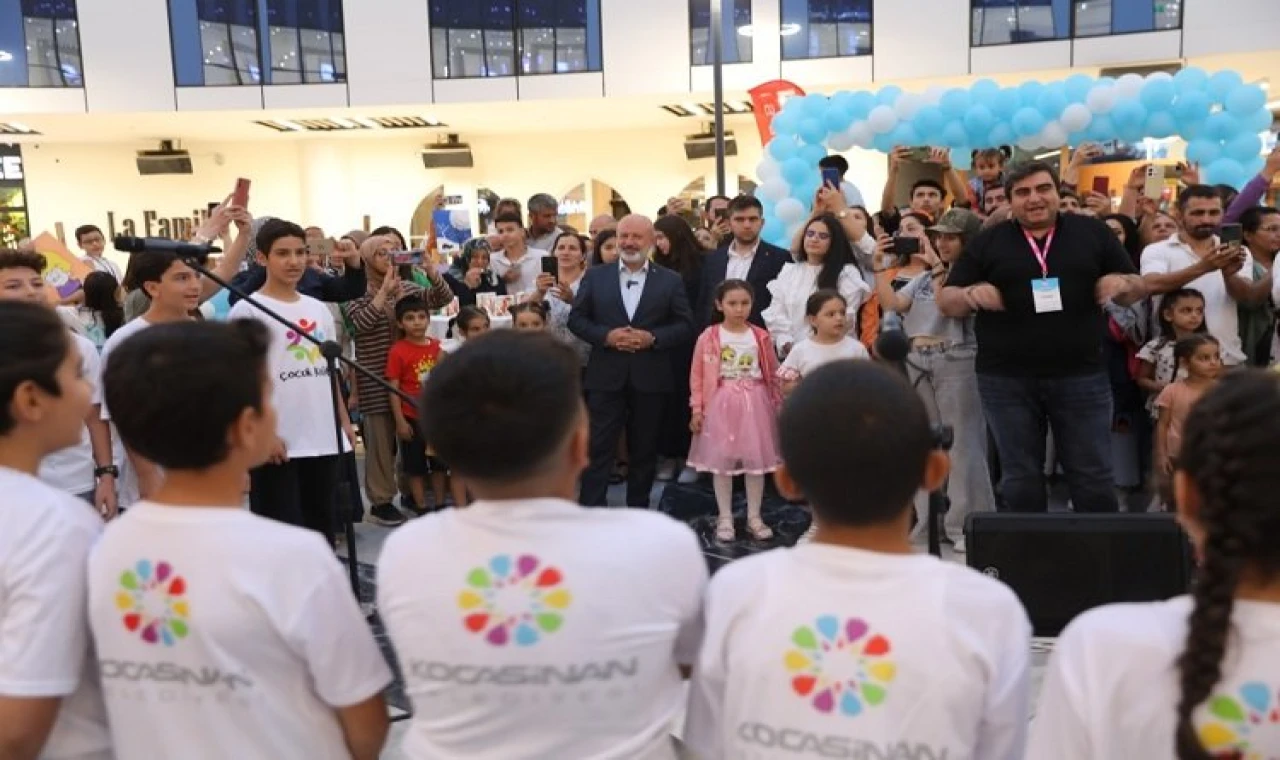 Kayseri Kocasinan’da oyun terapisine yoğun ilgi