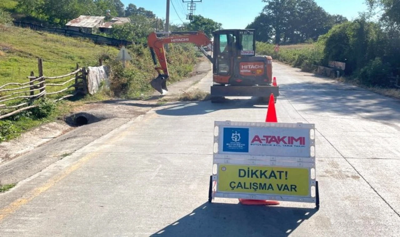Kocaeli’in A takımından V kanalı temizliği
