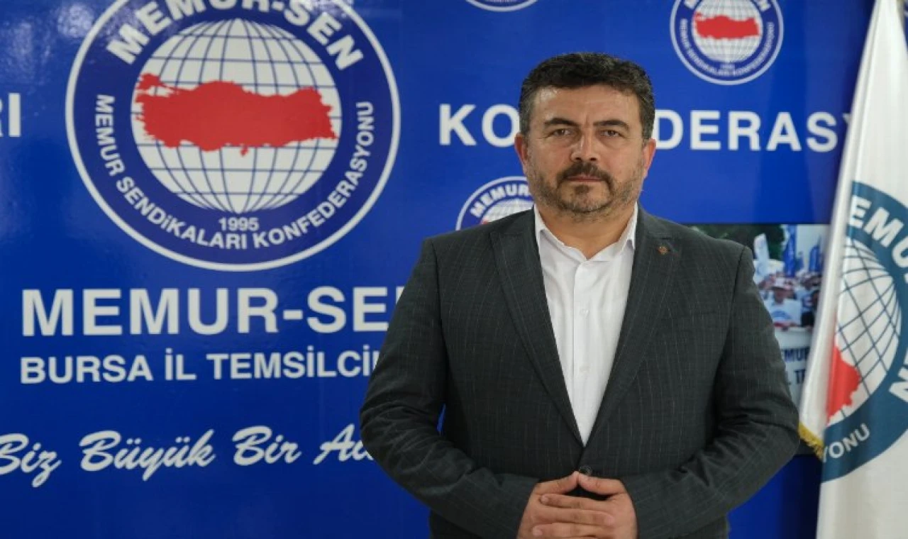 Memur-Sen Bursa: Milyonlar imanlarıyla ihanete ’dur’ dedi