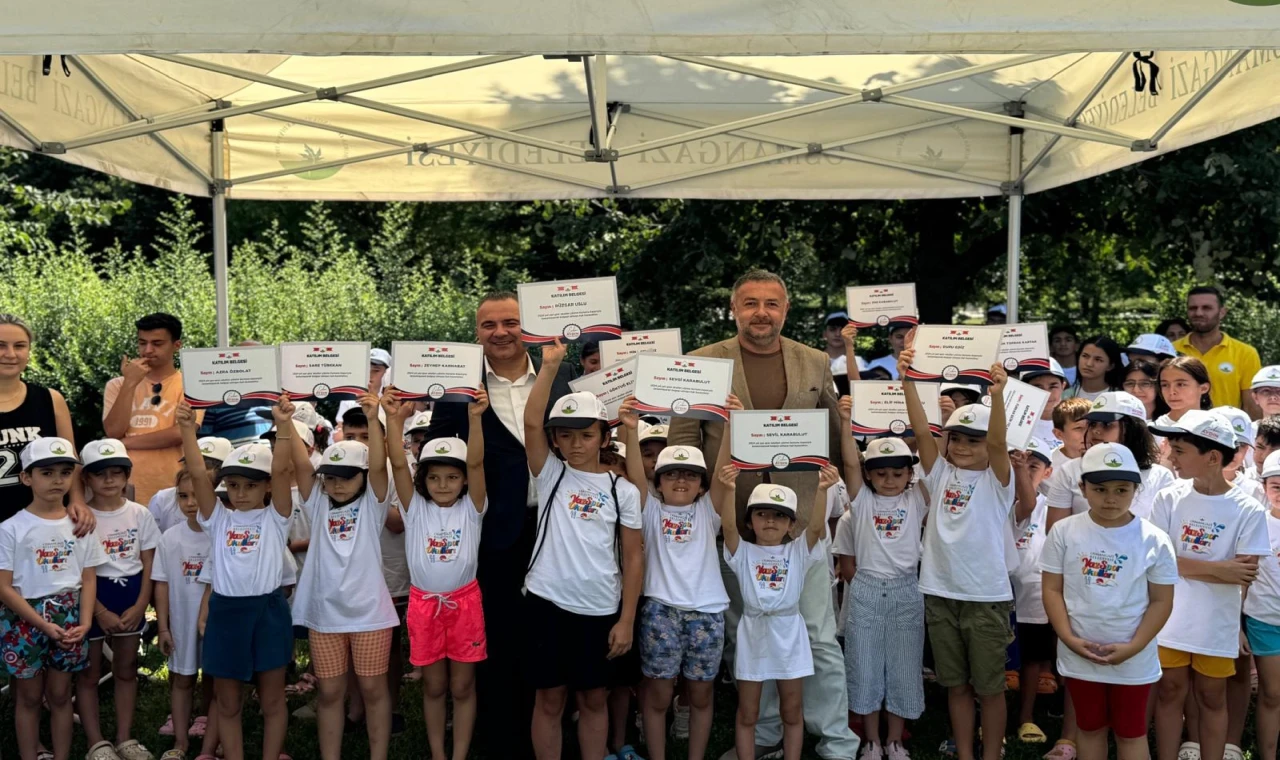 Osmangazi’de sertifika heyecanı
