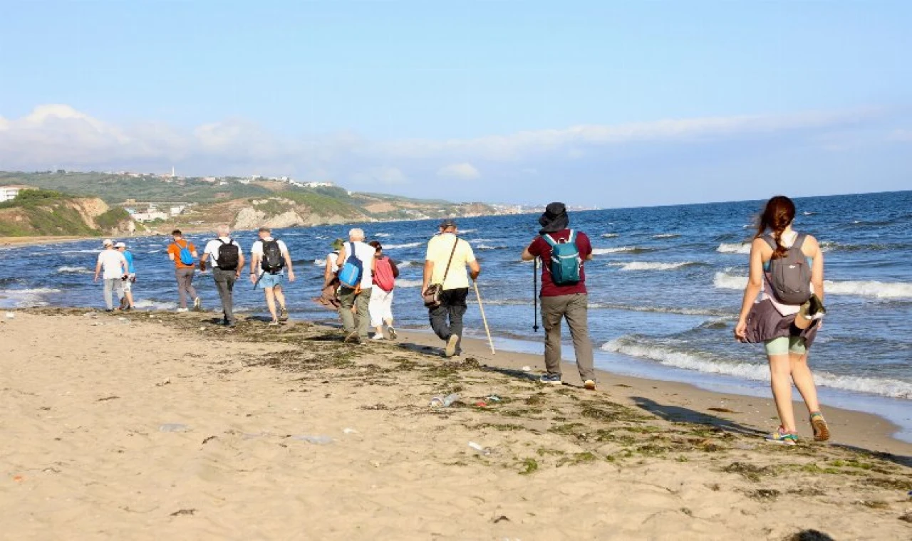 Rota Myrleia’da 20 kilometre tamamlandı