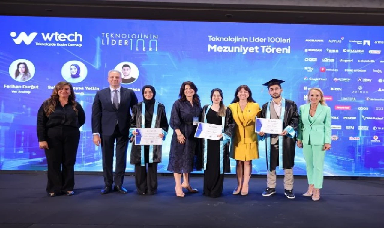 ’Teknolojinin Lider 100leri’ yetiştiriliyor