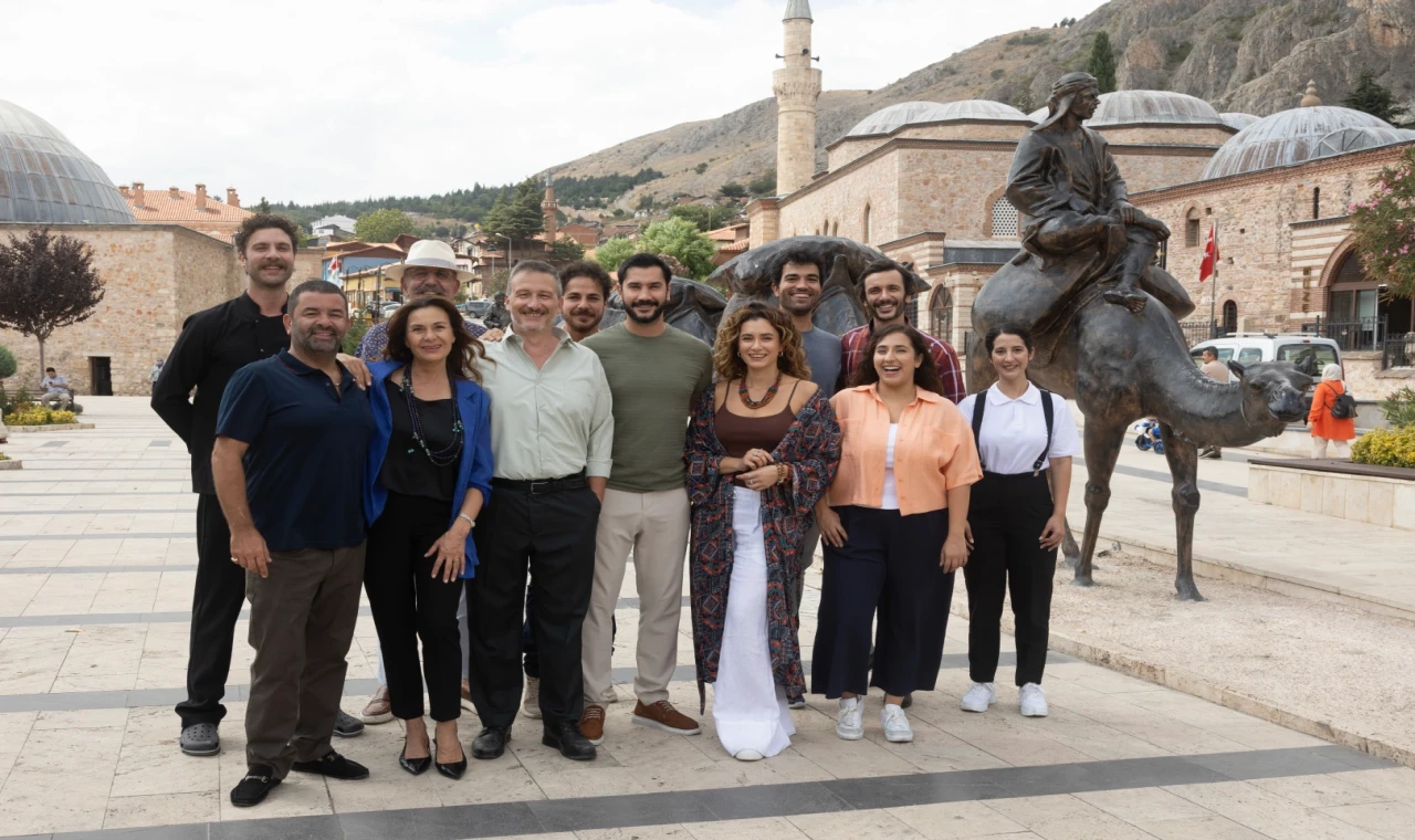 ’Aşk ve Yemek’ filminin çekimleri başladı