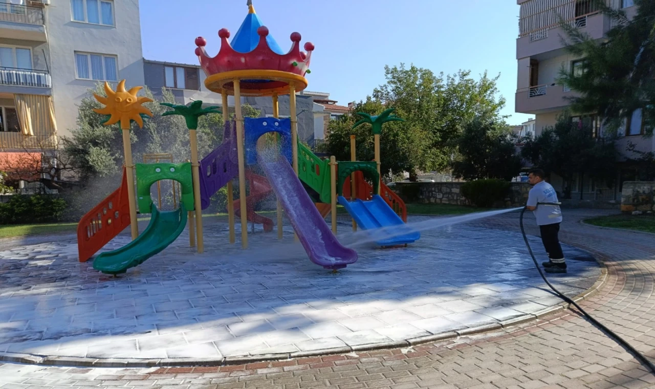 Filiz Başkan’dan çocuklara iş birliği teşekkürü