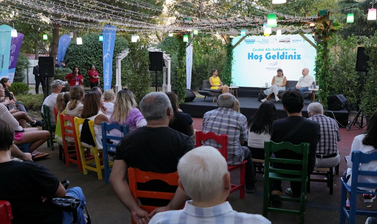 İstanbul Beylikdüzü’nde ’Çardak Altı Sohbetleri’ başladı